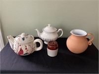 Assorted Tea pots