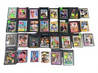 25+ sports collectible cards