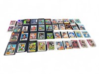 40+ sports collectible cards