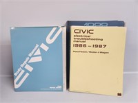 Civic Manuals