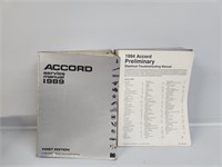 Honda Accord Manuals