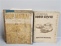 Honda Civic Manuals