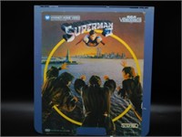 SUPERMAN II RCA VIDEODISC VINTAGE ANTIQUE