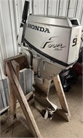 Honda Four Stroke Boat Motor