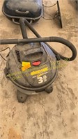 3 HP shop vac