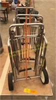 3 ct. two wheel carts