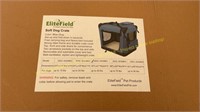 Elite Field soft side dog crate