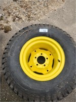 26 x 12.00-12 Tire and 5 Bolt Frame