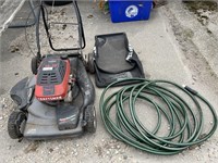 Craftsman Self Propelled Lawn Mower w. Bag