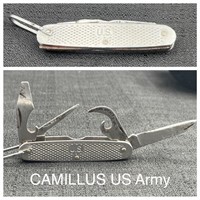 Camillus US Army 4 Blade Survival Knife 1990