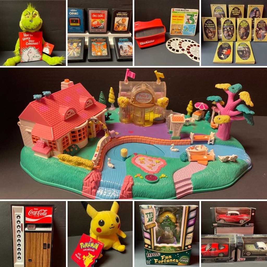 April Collectibles and Much More Online Auction