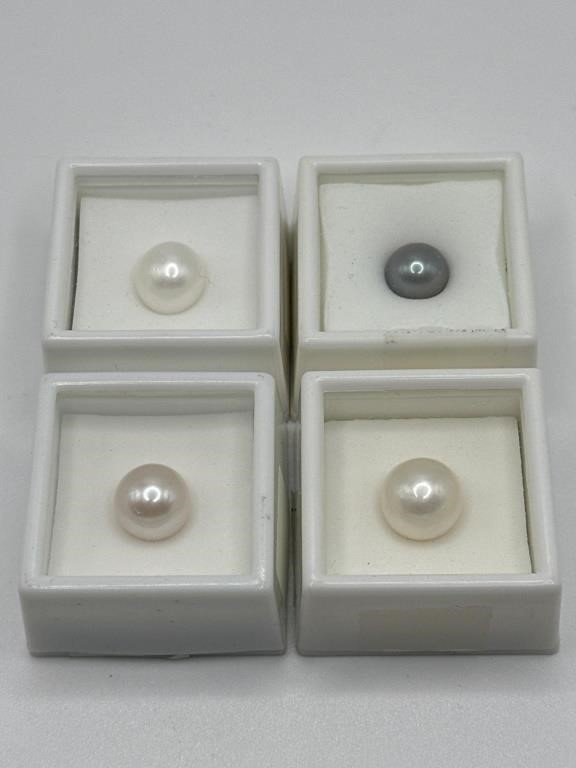 4 Precious Gemstones - Pearl & Freshwater