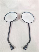 Universal Motorcycle/Scooter Mirror Set