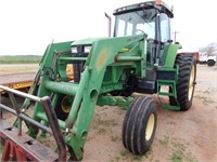 1998 JOHN DEERE 7810 TRACTOR, GREAT BEND 860