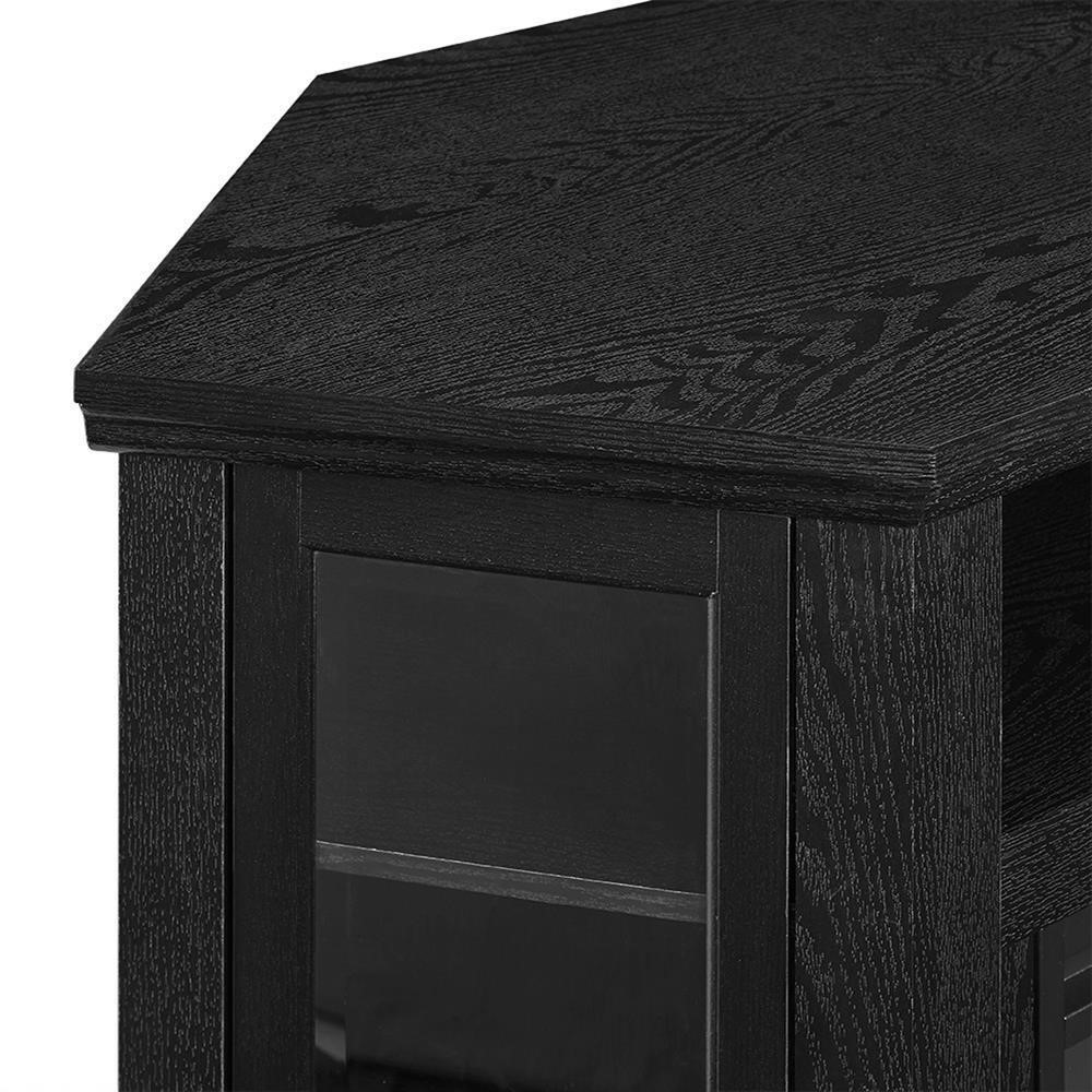Walker Edison 48 Corner Fireplace TV Stand