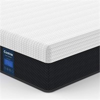 Coolvie Queen 10 Memory Foam Hybrid