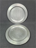 Pewter Plates From Holland