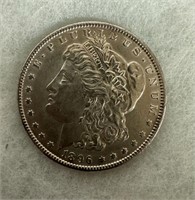 1896 Morgan Silver Dollar