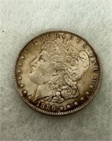 1886 Morgan Silver Dollar