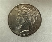 1925 Peace Silver Dollar