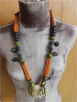 AFRICAN TRADE BEADS VINTAGE ANTIQUE