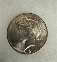 1923 Peace Silver Dollar