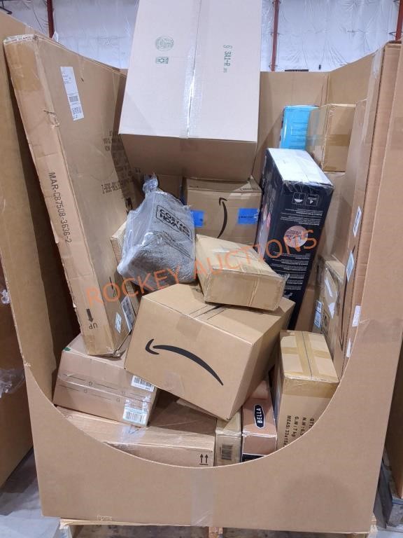 Flash Amazon Pallet Online Auction