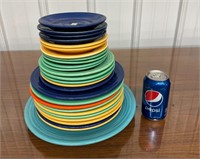 Large Fiesta Ware Lot ( NO SHIPPING)