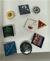 PINK FLOYD Pins and more