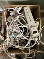 Exhorted extension cords