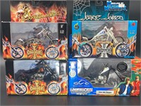 West Coast Choppers 1:18 Diecasts
