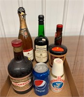 Collectible Bottle Lot ( NO SHIPPING)