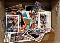 Flat of Basketball Cards