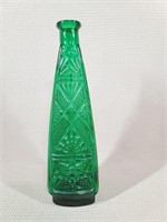 Three-Sided Rossini Empoli Glass Bottle