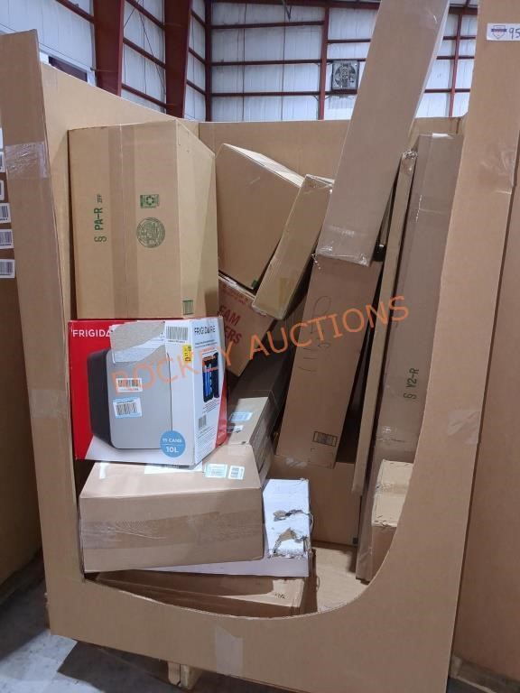 Flash Amazon Pallet Online Auction