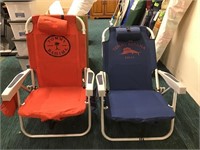 Tommy Bahama Folding Beach Chairs Bundle