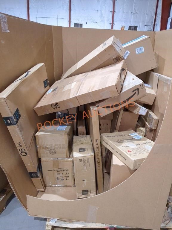 Flash Amazon Pallet Online Auction