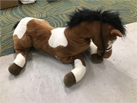 Huge Stuffed Animal Horse