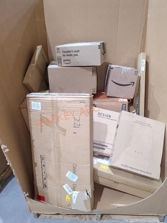 Flash Amazon Pallet Online Auction