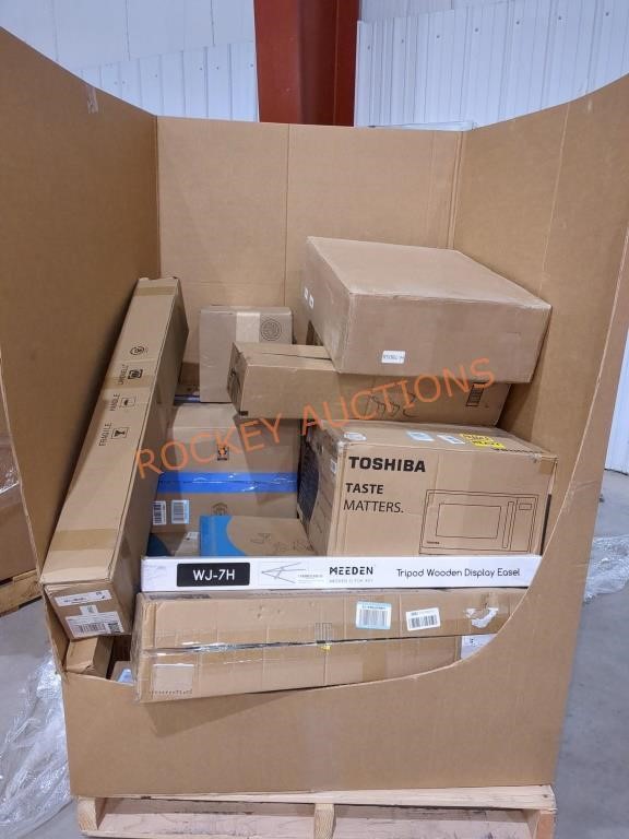 Flash Amazon Pallet Online Auction