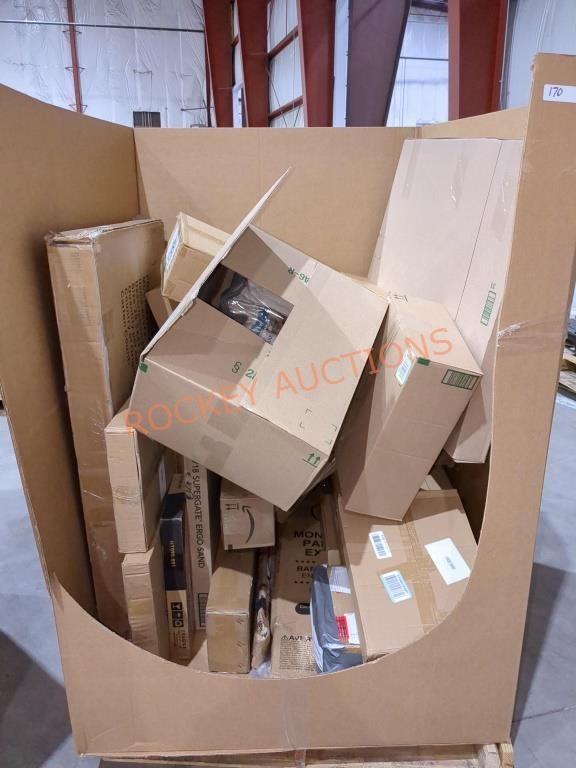 Flash Amazon Pallet Online Auction