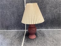 Mauve Lamp