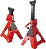 Big Red T41202 Torin Steel Jack Stands: 12 Ton