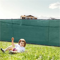 Idl Packaging Heavy-duty 6' X 50' Privacy Fence