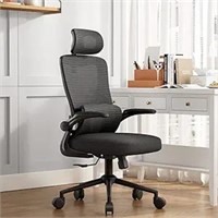 Brthory Office Chair Height-adjustable Ergonomic