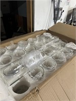 24 Pack Of Glass Vases