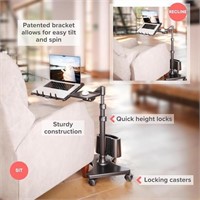 Levo G2-801 Deluxe Rolling Laptop Stand With