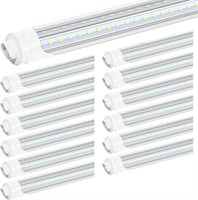 JESLED R17D/HO 8FT LED Bulbs - 12 Pack  5000K