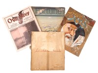 1930s Magazines Our Navy, Fortune, More