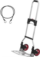 Leadallway Dolly Cart Folding Hand Truck And